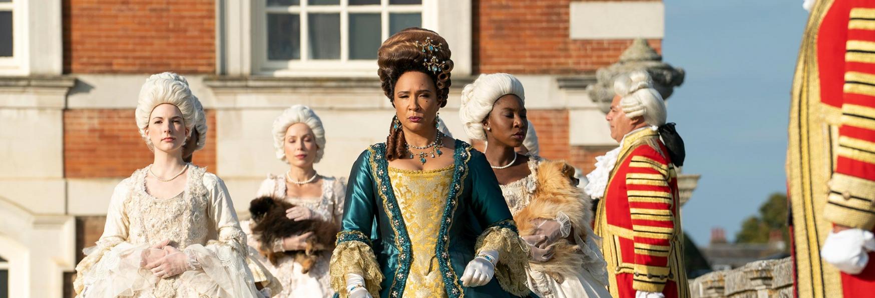 Queen Charlotte: A Bridgerton Story - Netflix condivide la Prima Immagine dello Spin-off