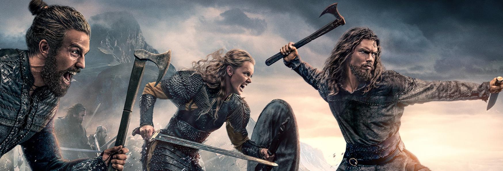 Vikings: Valhalla 2 - pubblicato il primo Teaser Trailer della nuova Stagione