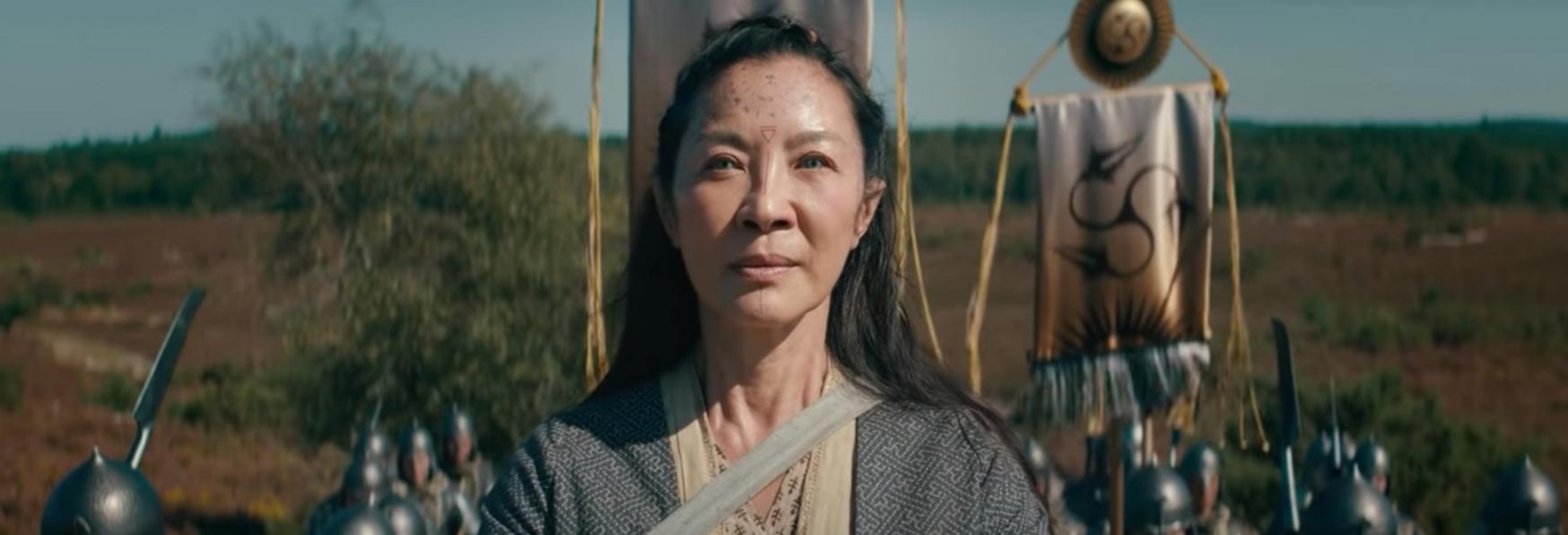 The Witcher: Blood Origin - Michelle Yeoh parla del suo Personaggio nella Serie TV