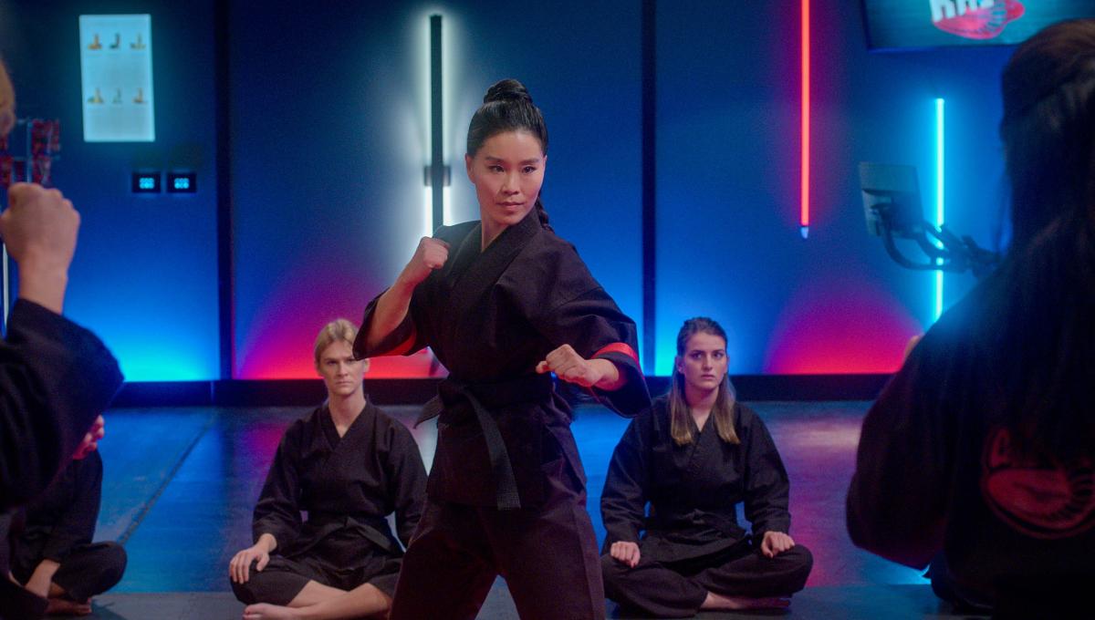 Cobra Kai 6: Alicia Hannah-Kim sul Futuro di Kim Da-Eun, “Hanno aperto un vaso di Pandora”