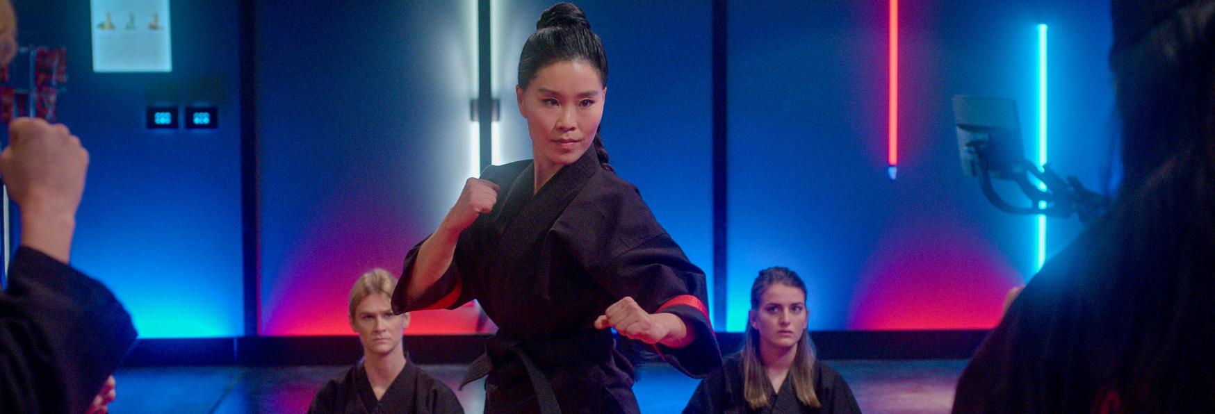 Cobra Kai 6: Alicia Hannah-Kim sul Futuro di Kim Da-Eun, “Hanno aperto un vaso di Pandora”