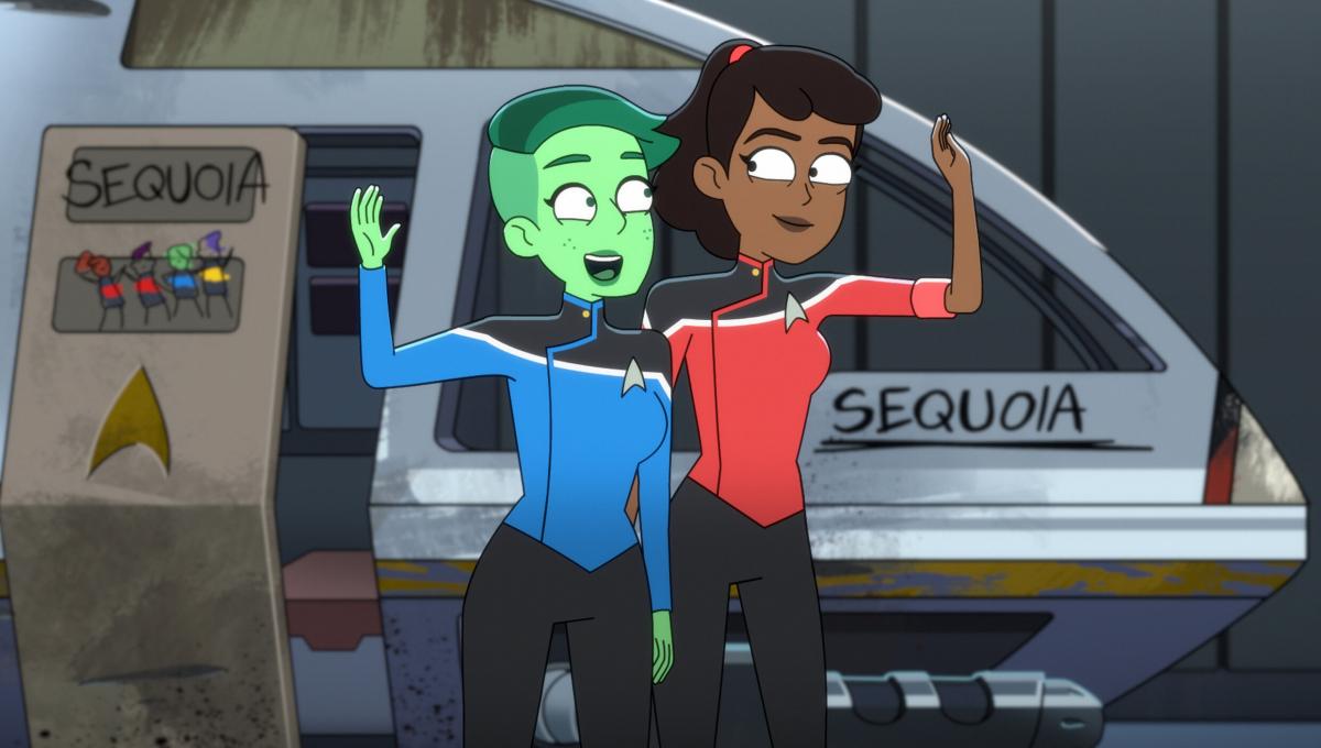 Star Trek: Lower Decks - il Creatore della Serie Animata vorrebbe altri Cameo