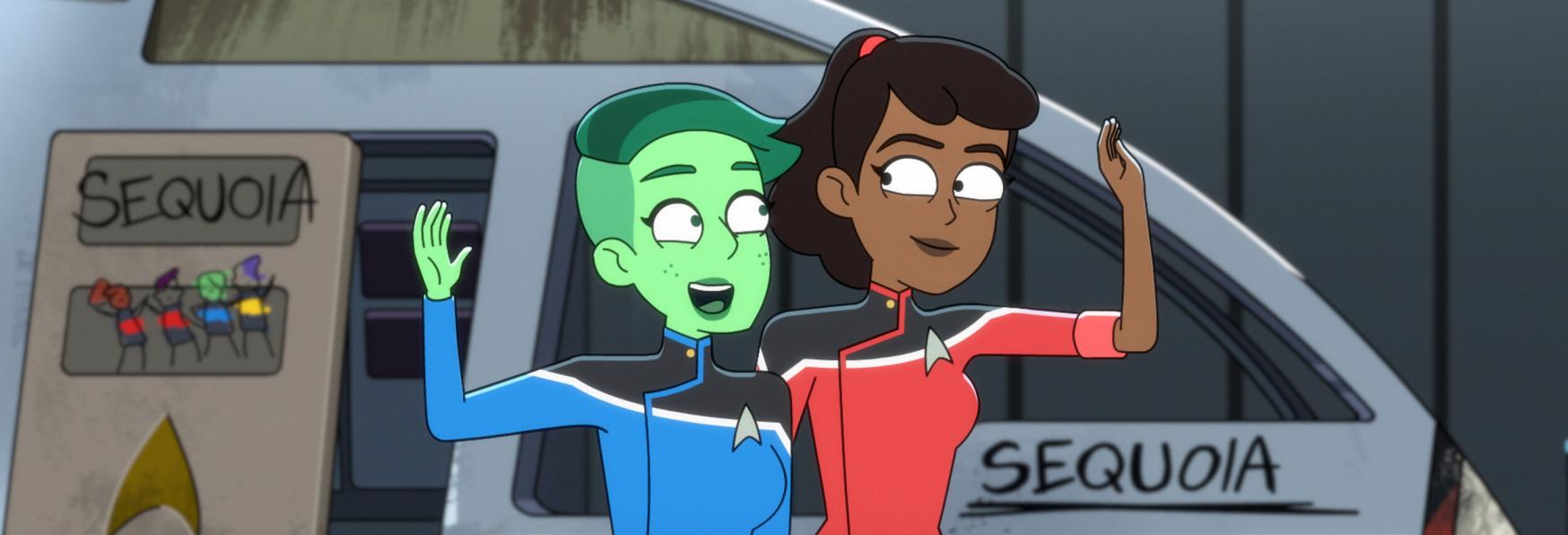 Star Trek: Lower Decks - il Creatore della Serie Animata vorrebbe altri Cameo