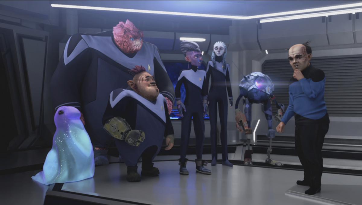 Star Trek: Prodigy - Paramount+ rilascia il Teaser Trailer di metà Stagione
