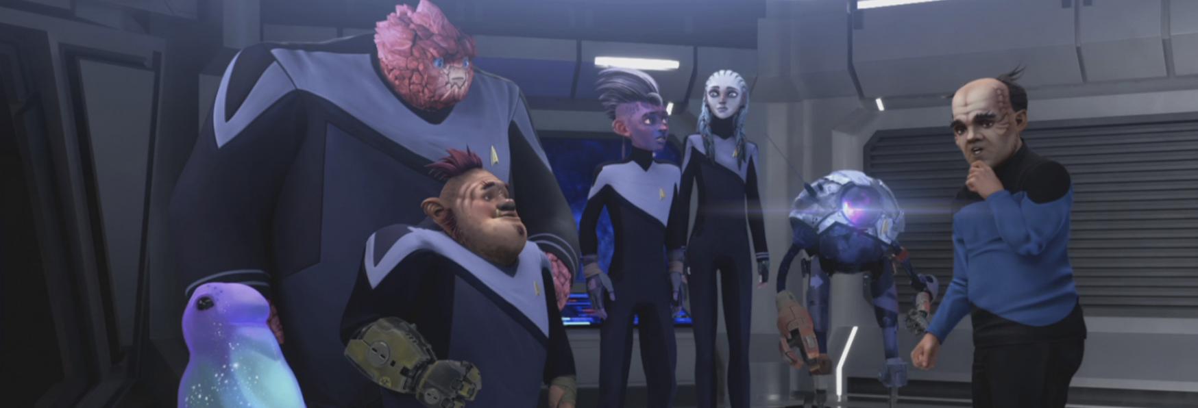 Star Trek: Prodigy - Paramount+ rilascia il Teaser Trailer di metà Stagione