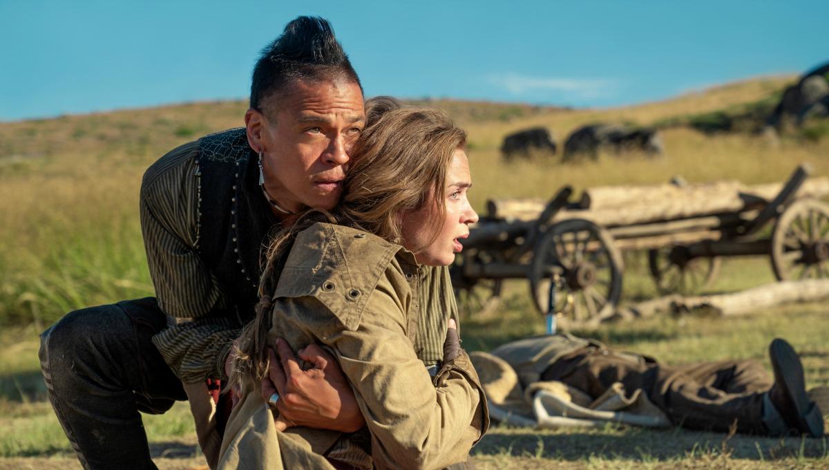 The English: il Trailer Ufficiale della nuova Serie TV di Prime Video con Emily Blunt