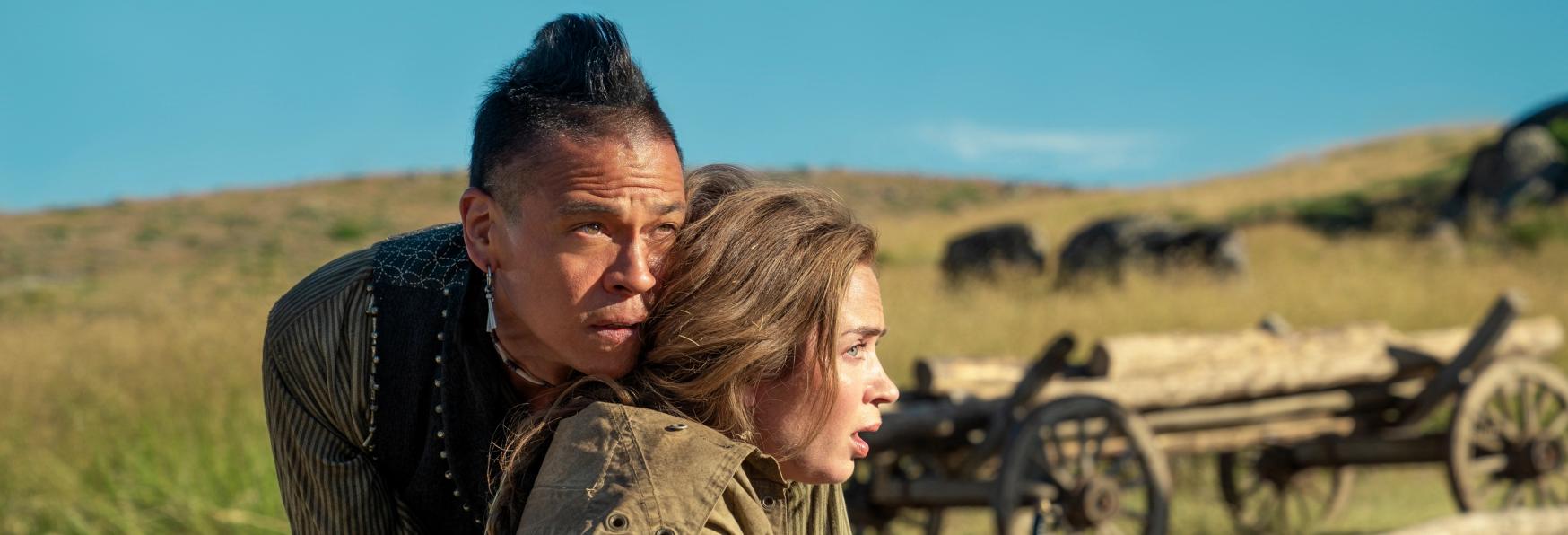 The English: il Trailer Ufficiale della nuova Serie TV di Prime Video con Emily Blunt