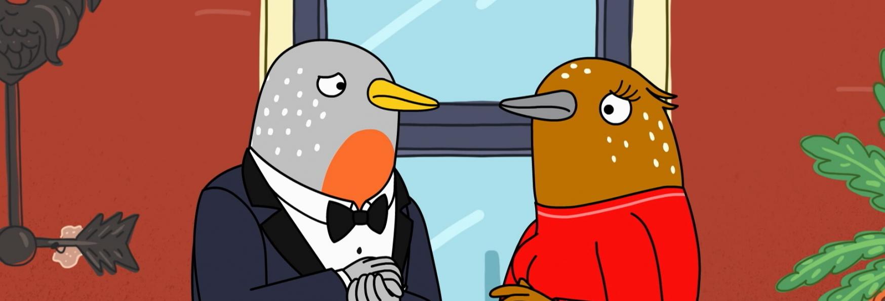 Tuca & Bertie 3 non ci sarà! Cancellata la Serie TV Animata di Adult Swim