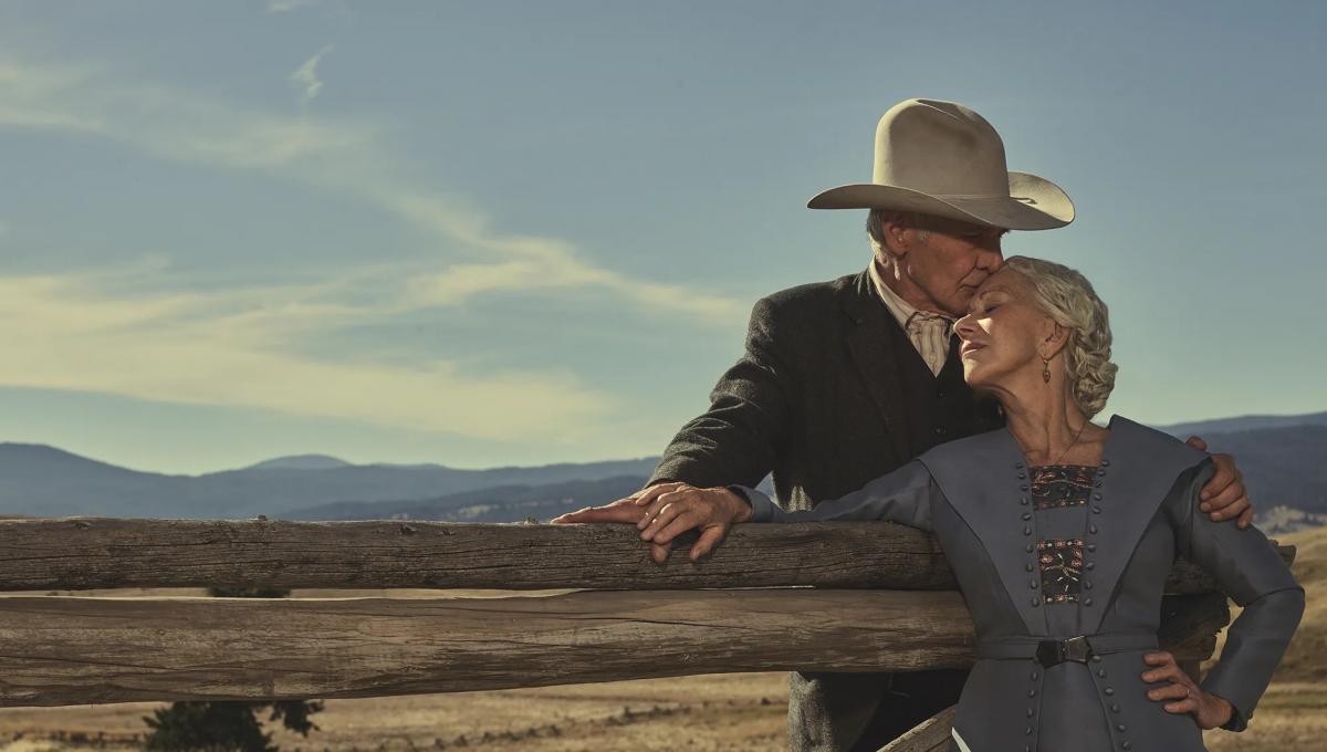 1923: le Prime Immagini dello Spin-off di Yellowstone, con Harrison Ford e Helen Mirren