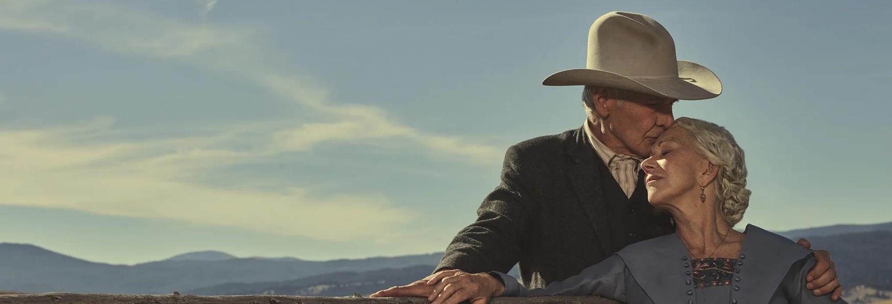 1923: le Prime Immagini dello Spin-off di Yellowstone, con Harrison Ford e Helen Mirren