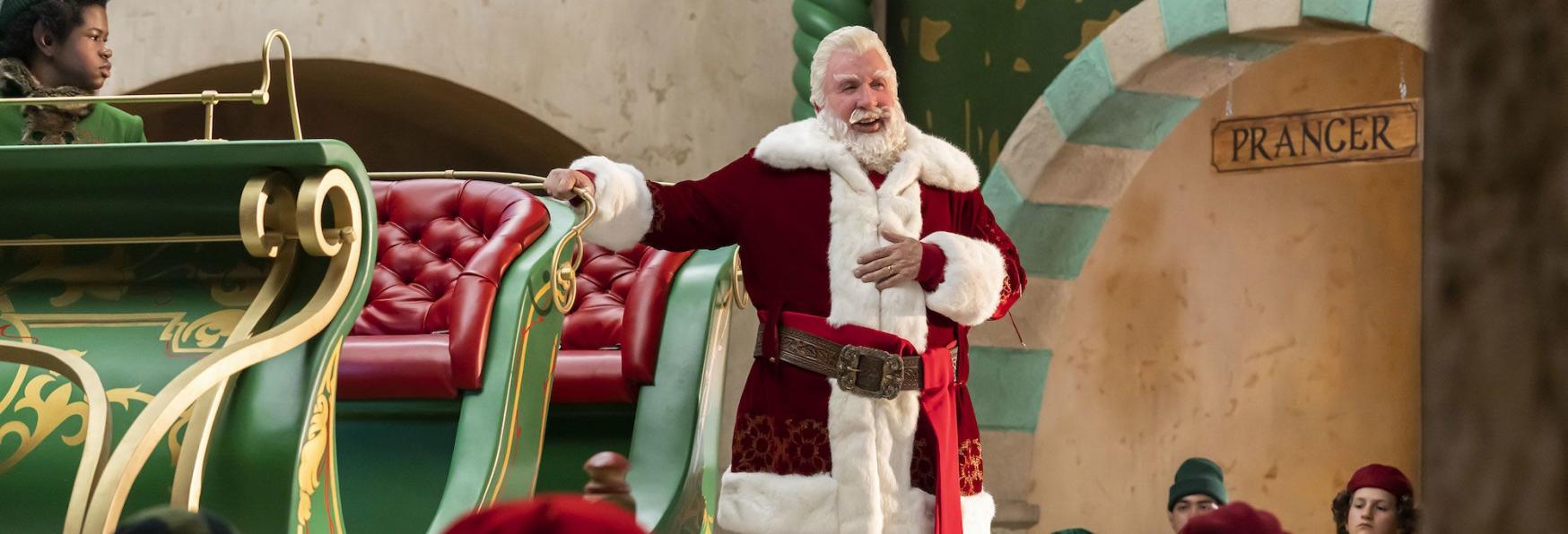 Nuovo Santa Clause Cercasi 2: Rinnovata la Serie TV targata Disney+