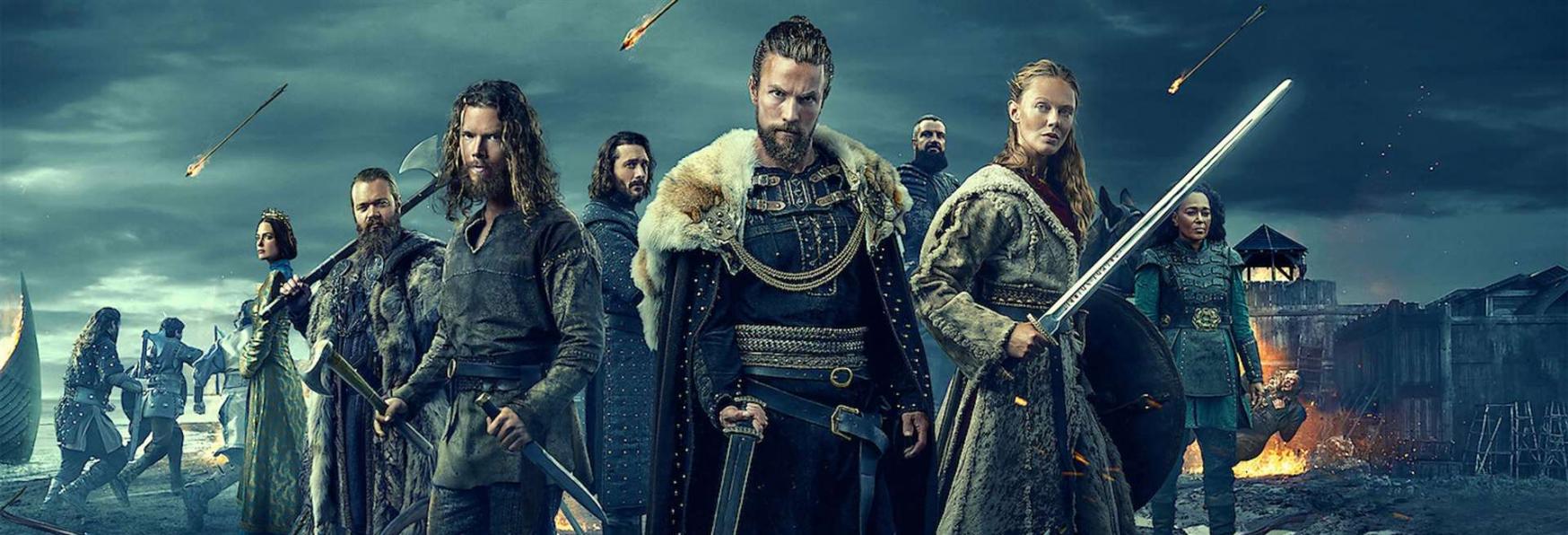 Vikings: Valhalla 2 - Netflix rilascia il Trailer Ufficiale della nuova Stagione