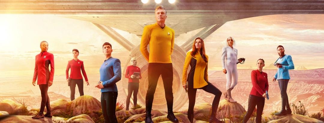 Best of 2022, le Migliori Serie TV dell\'Anno secondo Mad for Series: Star Trek: Strange New Worlds