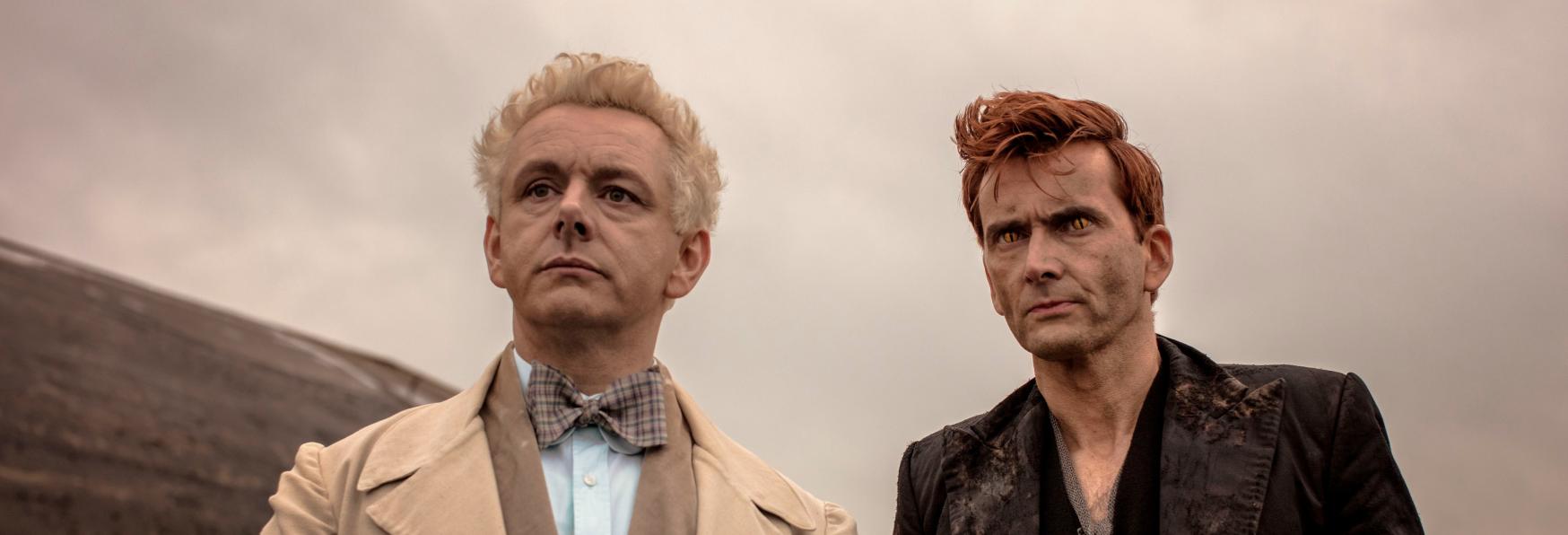 Quando vedremo il Trailer di Good Omens 2? Neil Gaiman risponde ai Fan in attesa