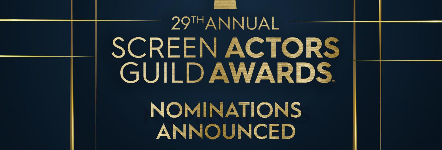 SAG Awards 2023: l'Elenco Completo di Tutte le Serie TV in Nomination