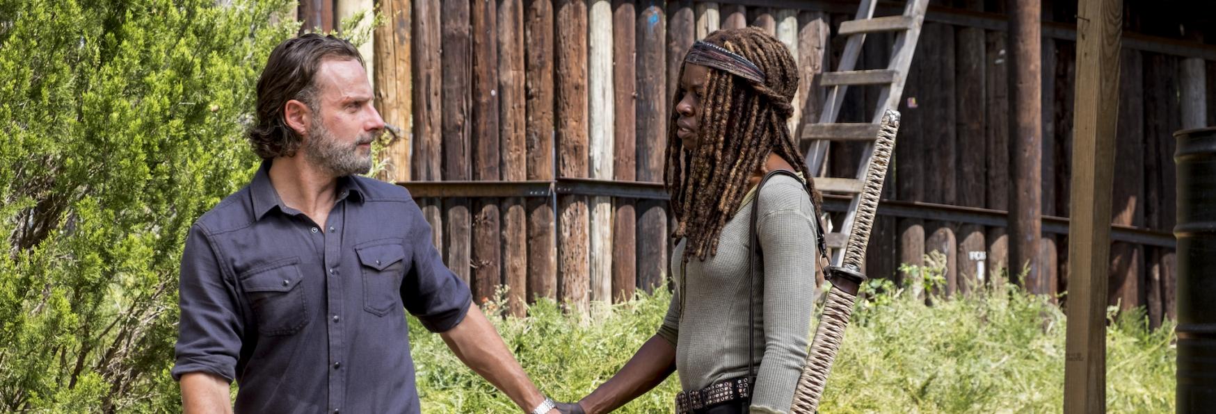 The Walking Dead: lo spin-off su Rick e Michonne è Rinviato al 2024