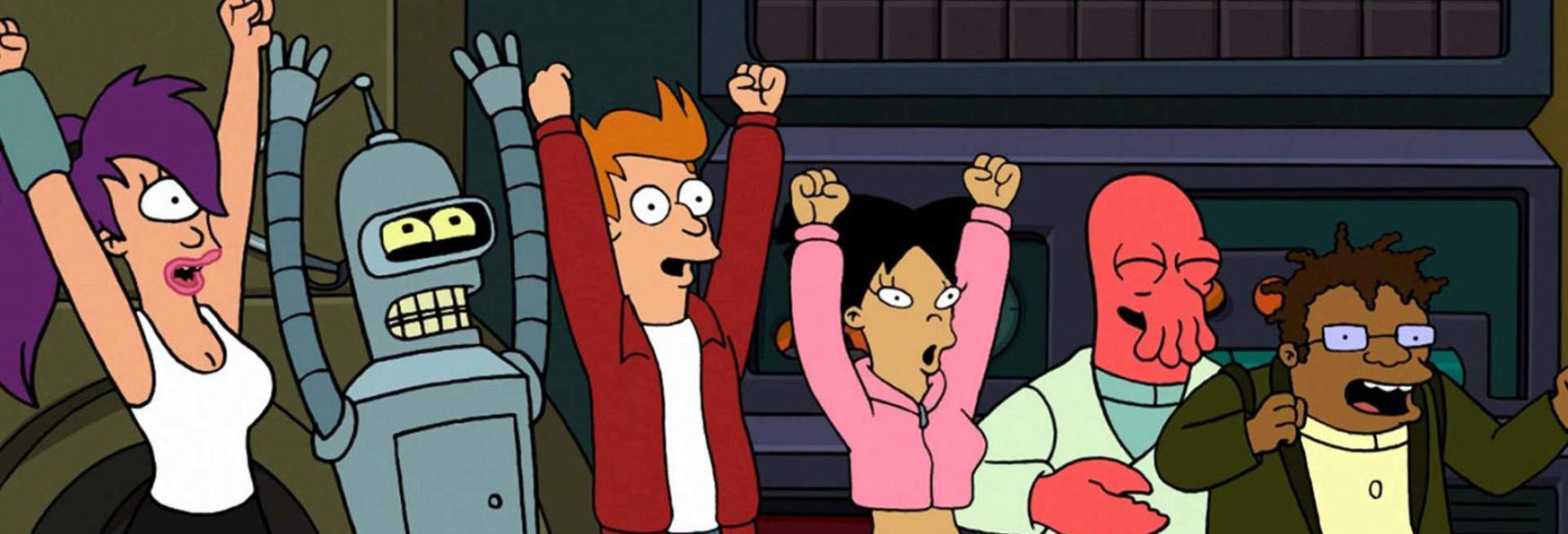Futurama: Revealed the Release Window of the long-awaited Revival coming to Hulu