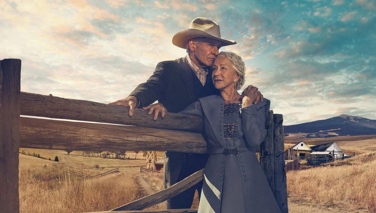 1923: Harrison Ford è entusiasta di tornare con una 2° Stagione