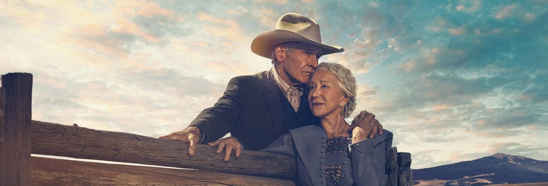 1923: Harrison Ford è entusiasta di tornare con una 2° Stagione