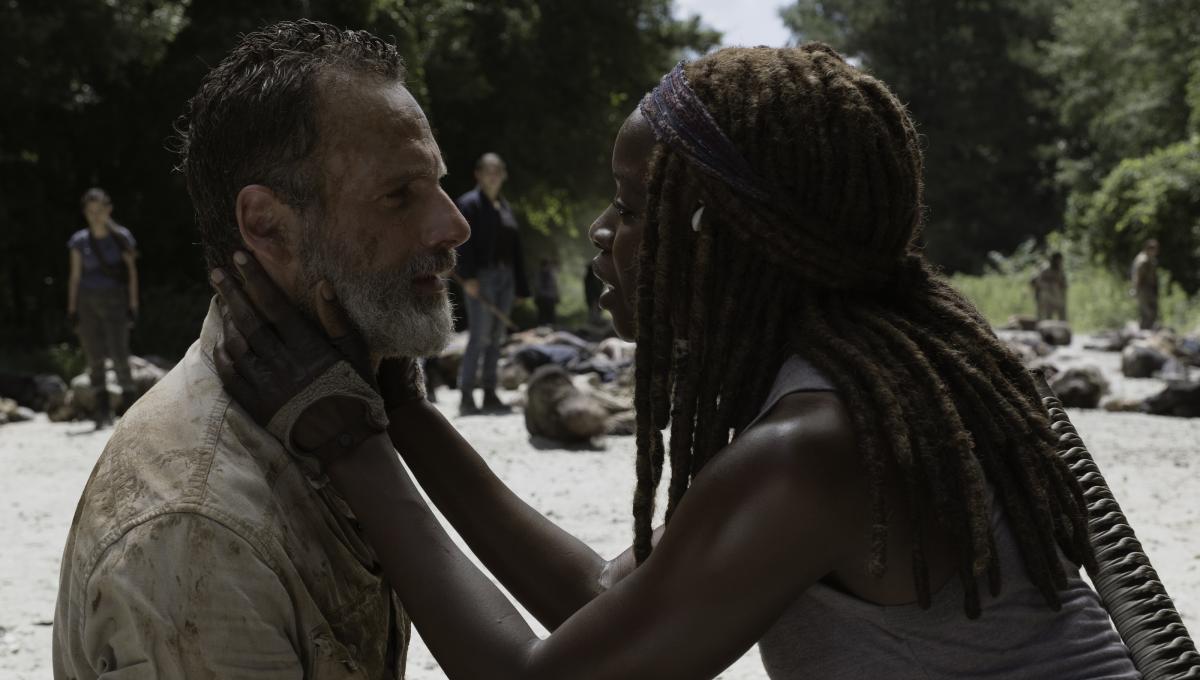 The Walking Dead: Summit - Prime Foto dal Set dello Spin-off su Rick e Michonne