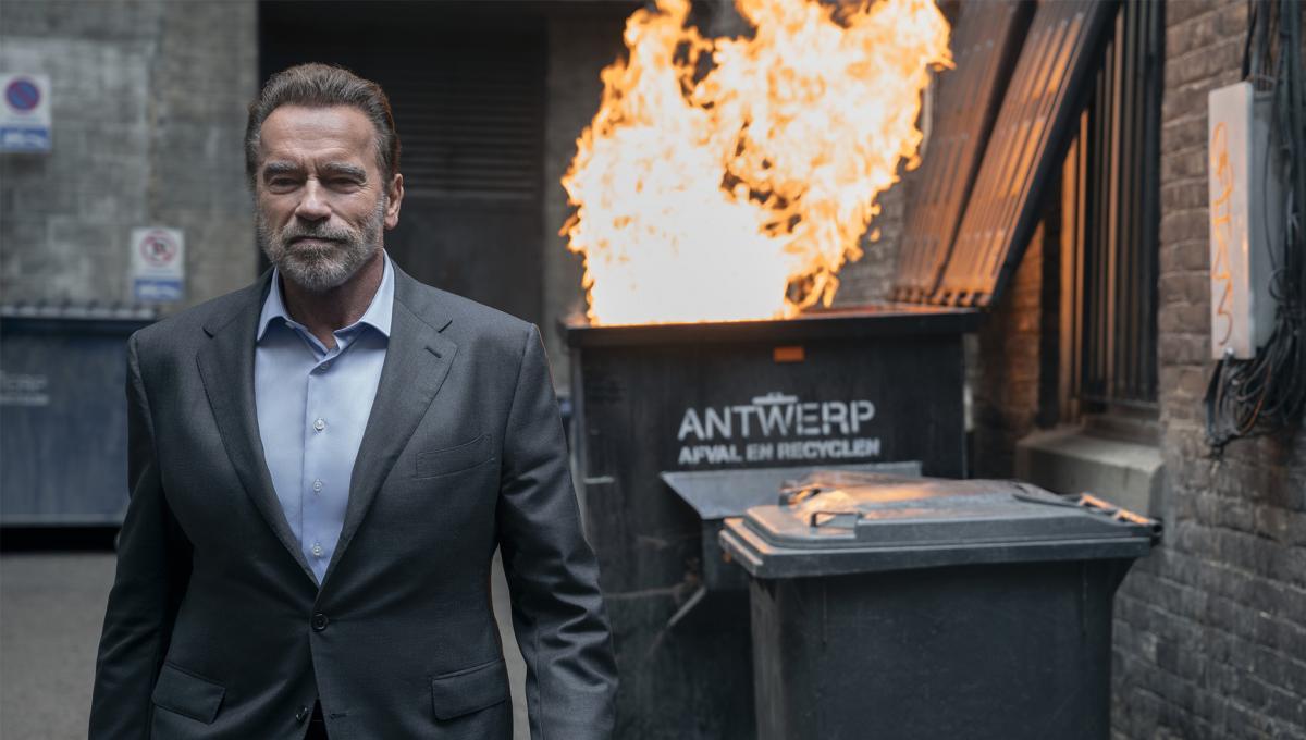 Fubar: il Teaser Trailer della nuova Serie TV Netflix con Arnold Schwarzenegger