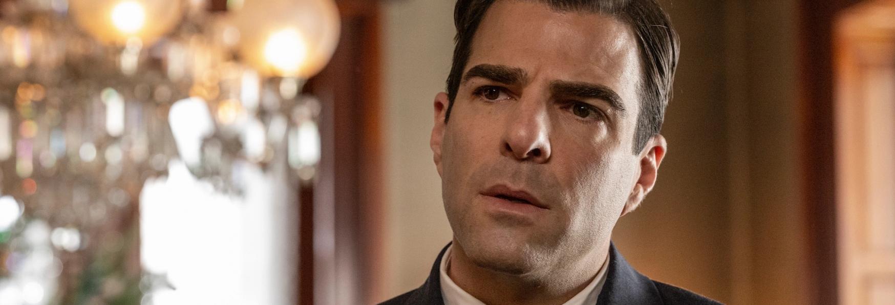 Wolf: Zachary Quinto To Star In NBC's New Medical Drama