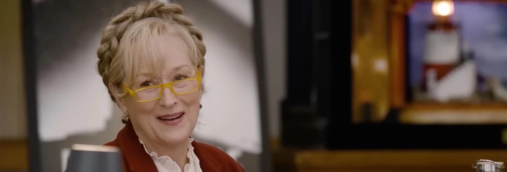 Only Murders in the Building 3: il Teaser mostra il Personaggio di Meryl Streep
