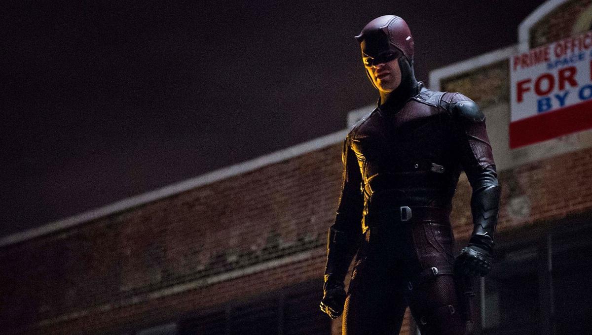 Daredevil: Born Again - Charlie Cox in una Foto dal Set della nuova Serie TV