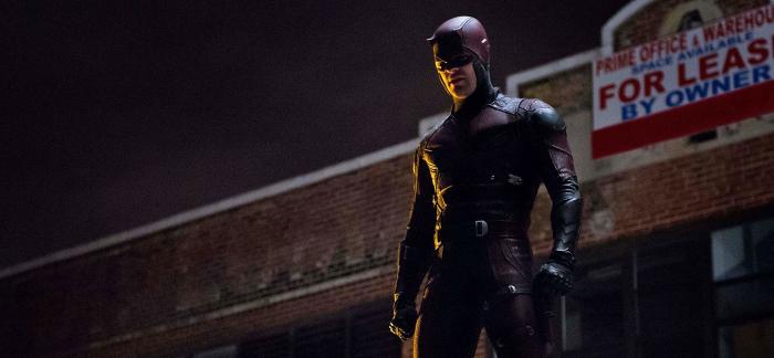 Daredevil: Born Again - Charlie Cox in a Photo from the Set of the new TV Series