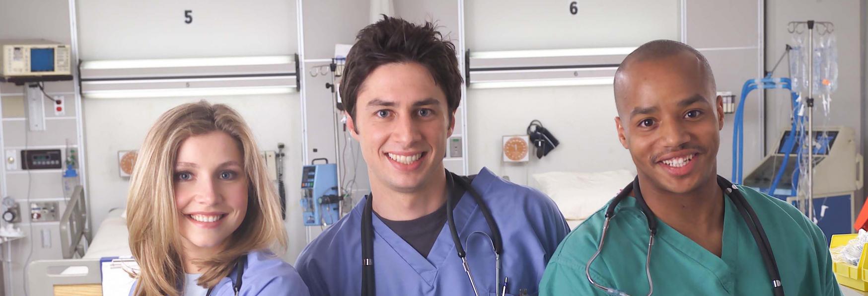 Scrubs: gli Ultimi Aggiornamenti sul Film. Bill Lawrence, "è Inevitabile che accada"