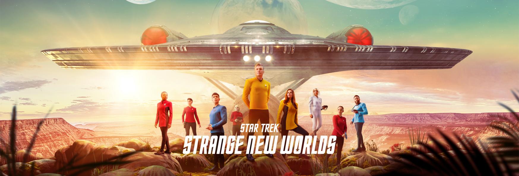 Star Trek: Strange New Worlds 3 ci sarà! Paramount+ rinnova la Serie TV e svela la Data di Uscita della 2ª