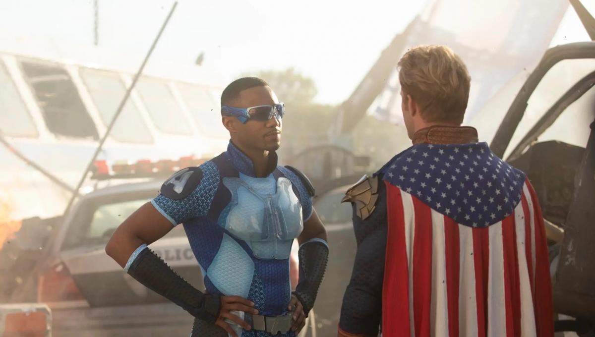 The Boys 4: Terminate le Riprese per Antony Starr e Jessie T. Usher