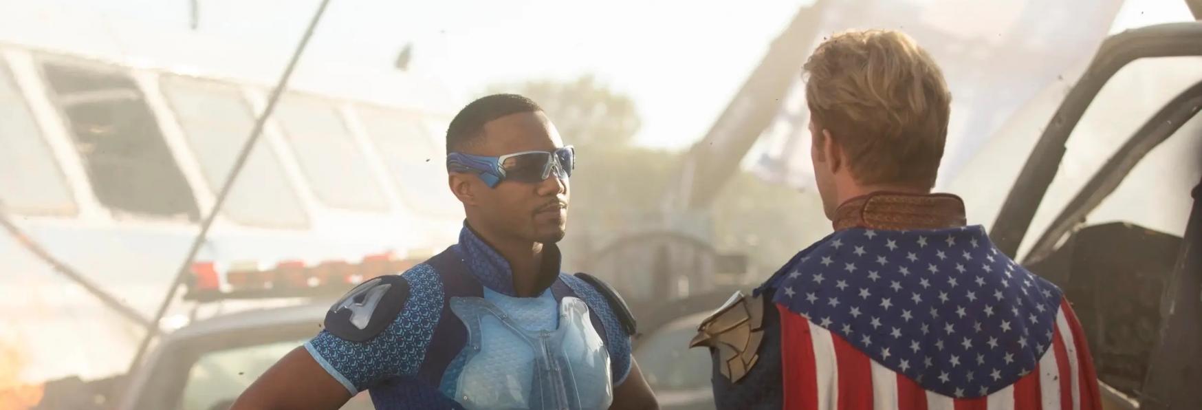 The Boys 4: Terminate le Riprese per Antony Starr e Jessie T. Usher