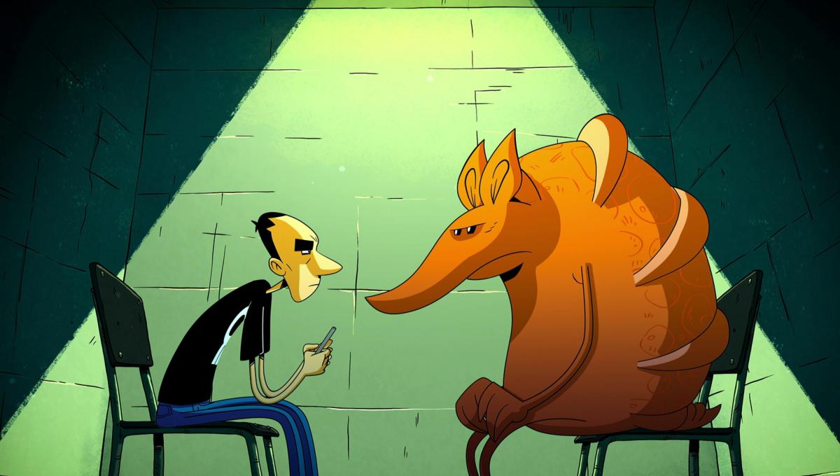 Questo Mondo non mi Renderà Cattivo: il Trailer e la Data di Uscita della nuova Serie Animata di Zerocalcare