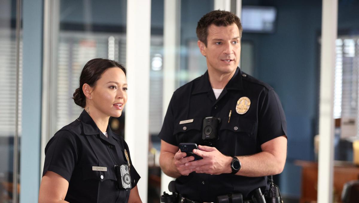 The Rookie 6 ci sarà! La ABC rinnova la Serie TV con Nathan Fillion