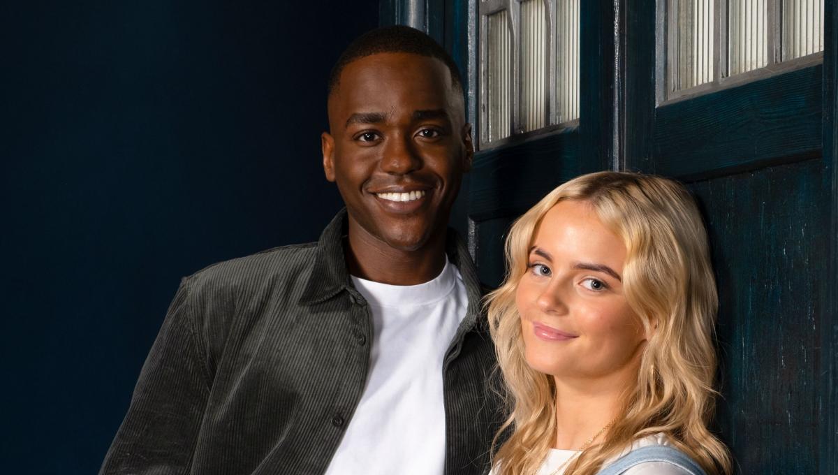 Doctor Who 14: le nuove Immagini del Dottore e della sua Companion