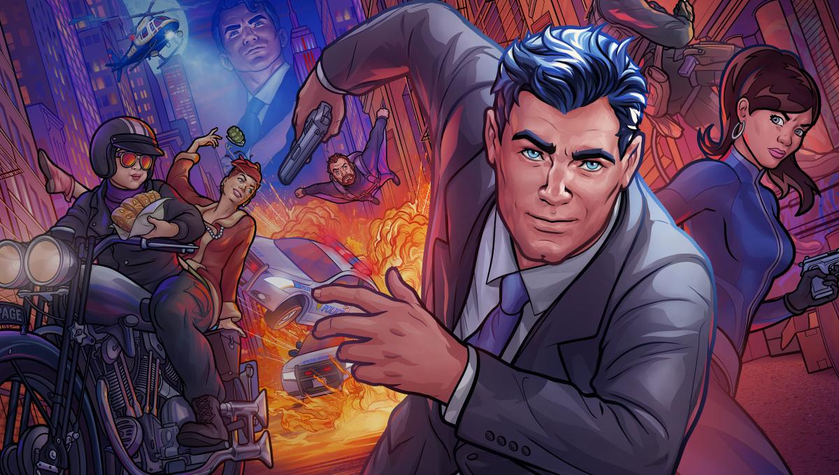 Archer: la Serie Animata si concluderà con la 14ª Stagione. Ecco la Data di Uscita