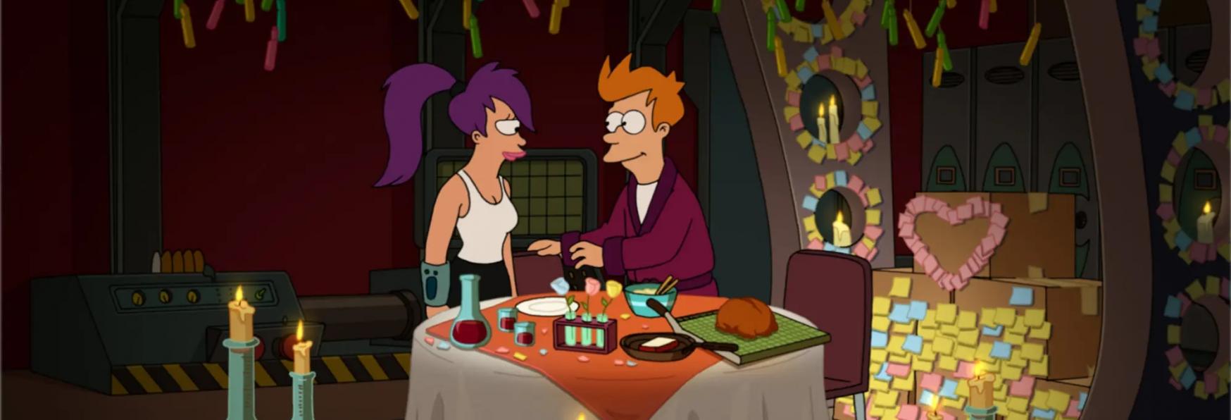 Futurama: unveiled the Teaser and the Release Date of the awaited Revival