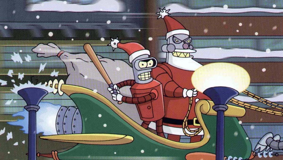 Futurama: il Revival svelerà l'origine Segreta di Babbo Natale Robot