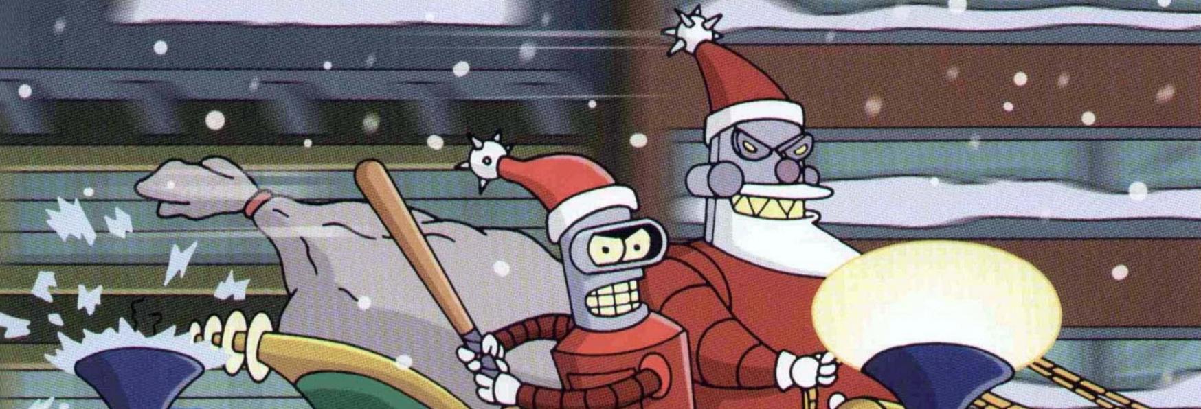 Futurama: Revival will reveal the Secret origin of Santa Claus Robot