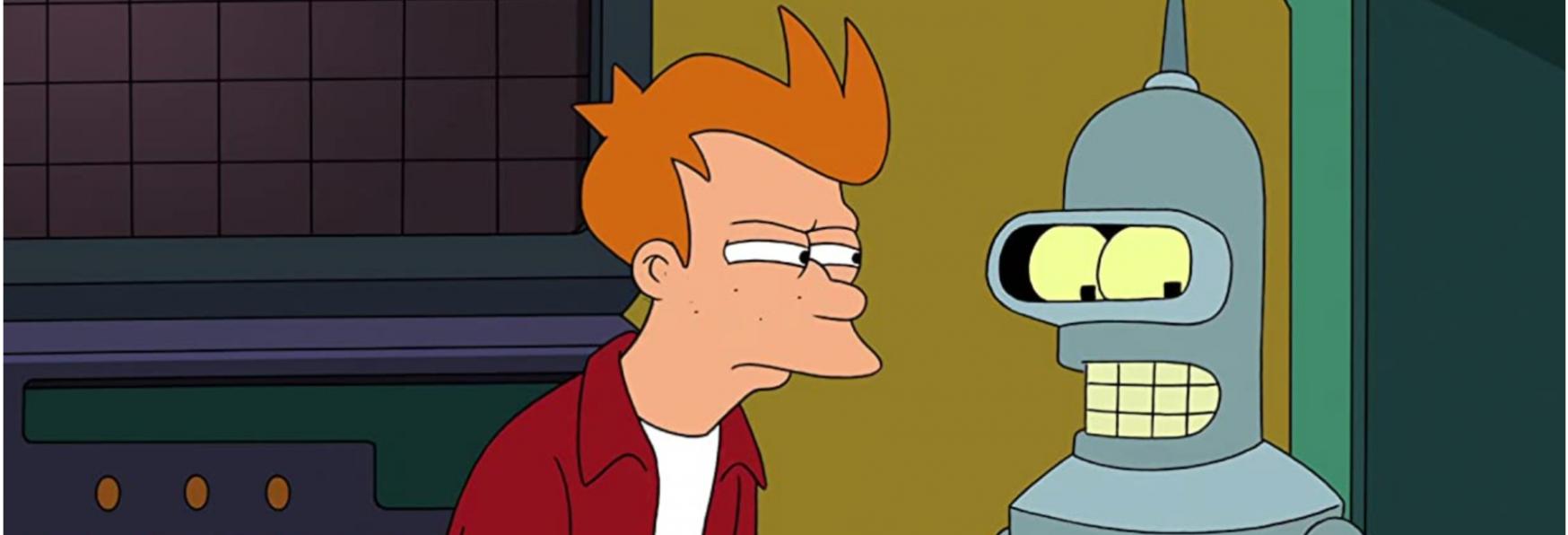 Futurama: the Revival of the Animated Series will also arrive in Italy!  Here's where and when