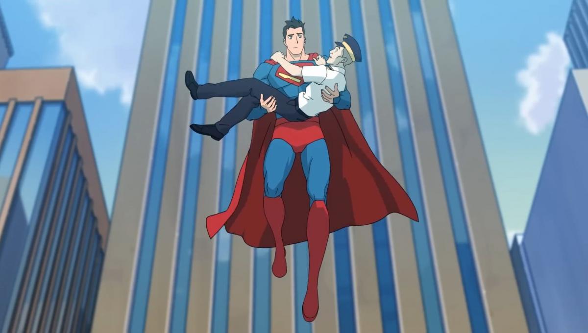 My Adventures with Superman: il Trailer e la Data di Uscita della Serie Animata