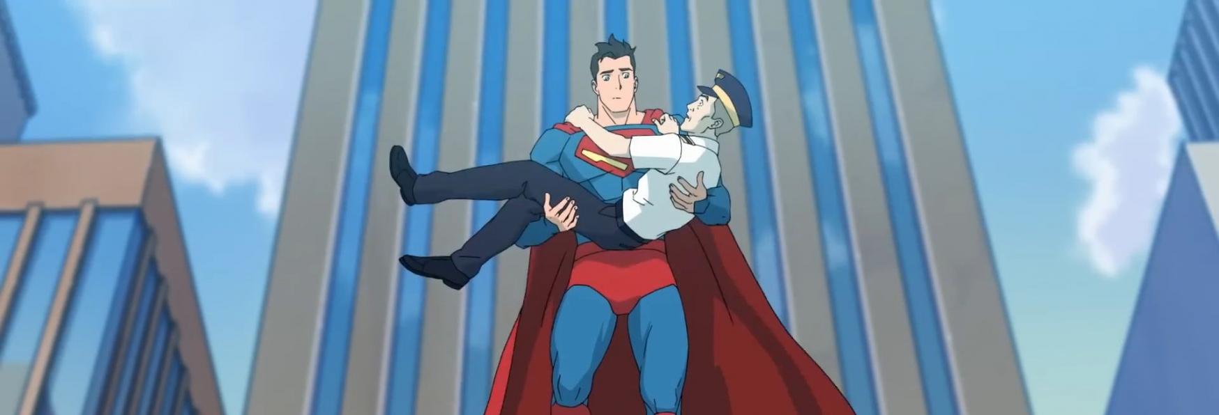 My Adventures with Superman: il Trailer e la Data di Uscita della Serie Animata