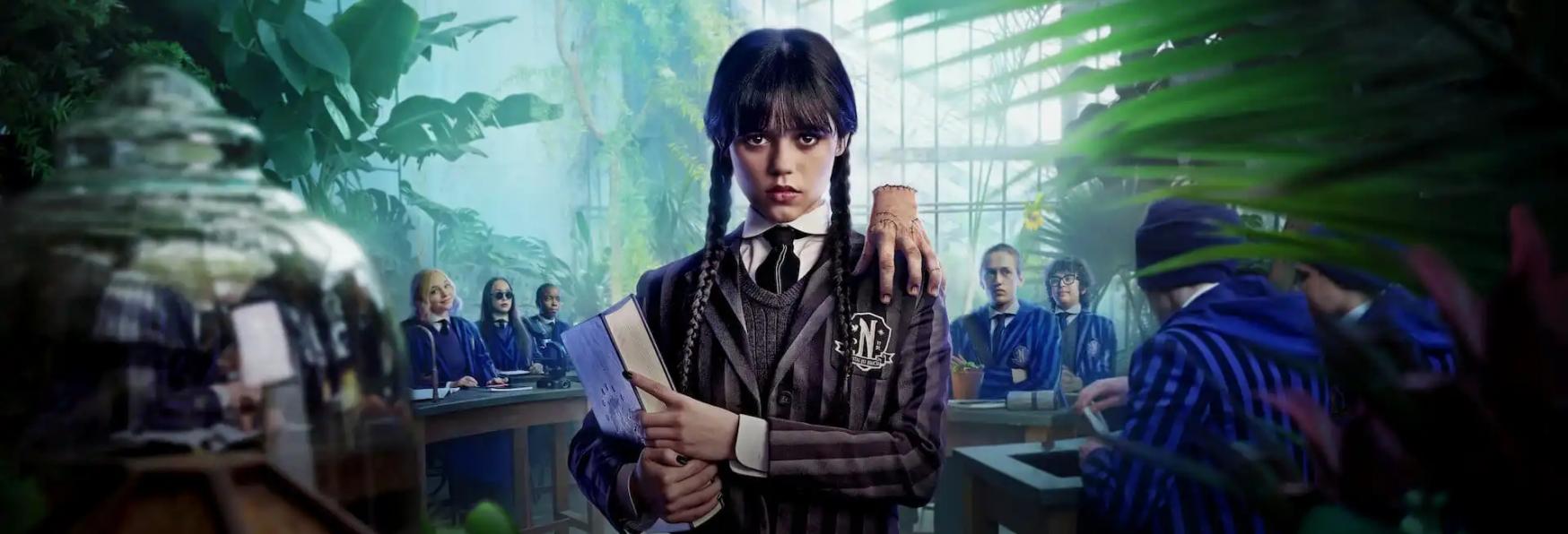 Mercoledì 2: Jenna Ortega sarà Produttrice della nuova Stagione