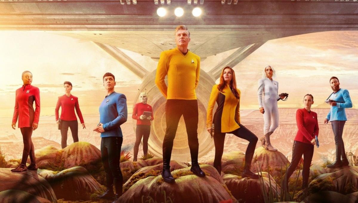 Star Trek: Strange New Worlds 2x01 - le Immagini dell'Episodio, "The Broken Circle"