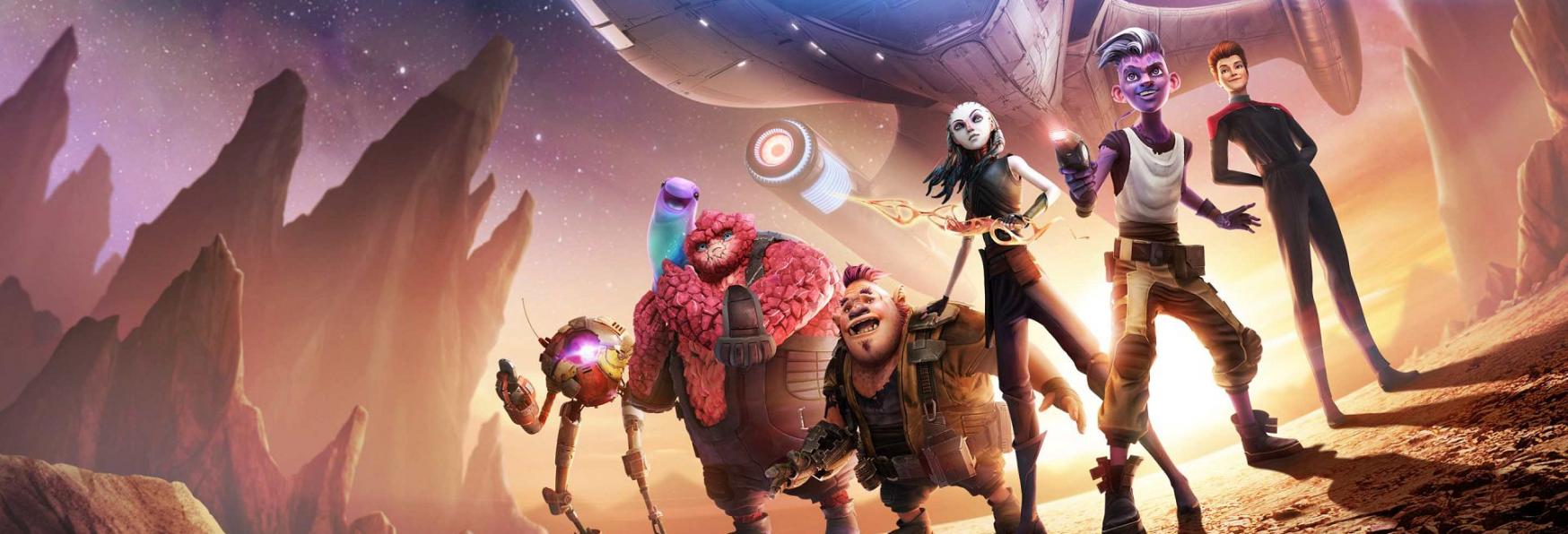 Star Trek: Prodigy - Paramount+ Cancella la Serie Animata e la Rimuoverà dal Catalogo