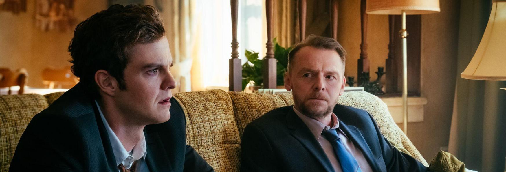 The Boys 4: Simon Pegg sulla nuova Stagione, "È Folle da Morire"