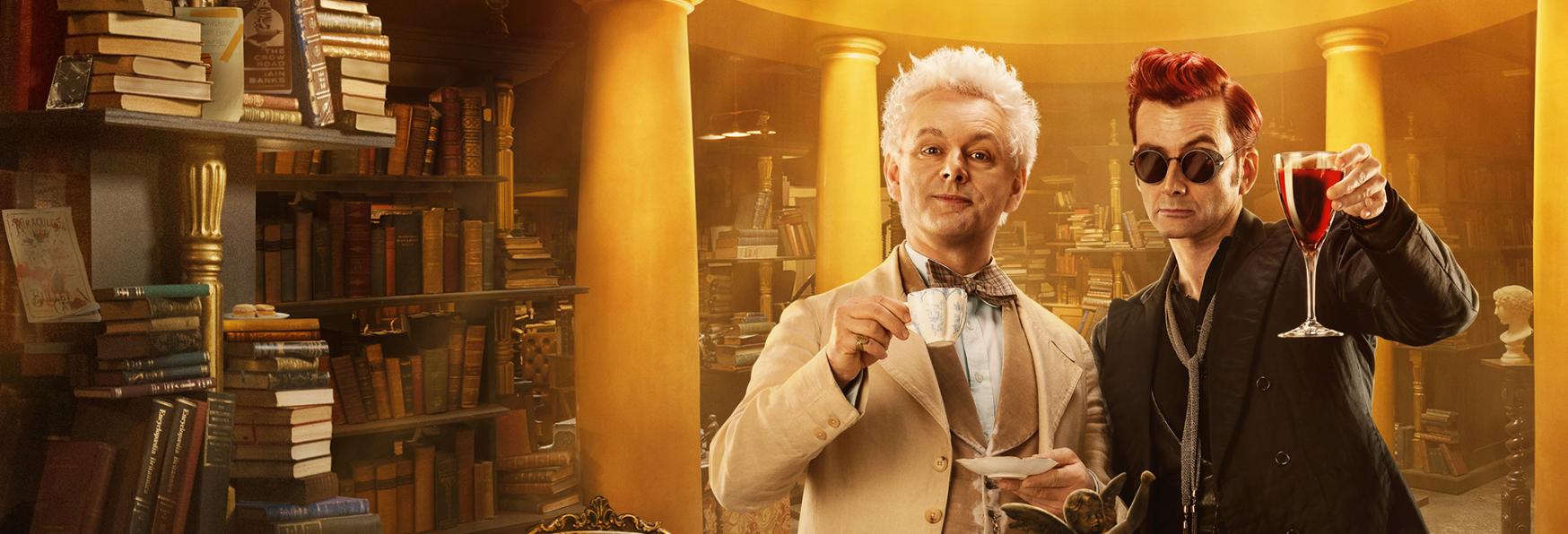 Good Omens 2: Prime Video condivide il Poster della Prossima Stagione