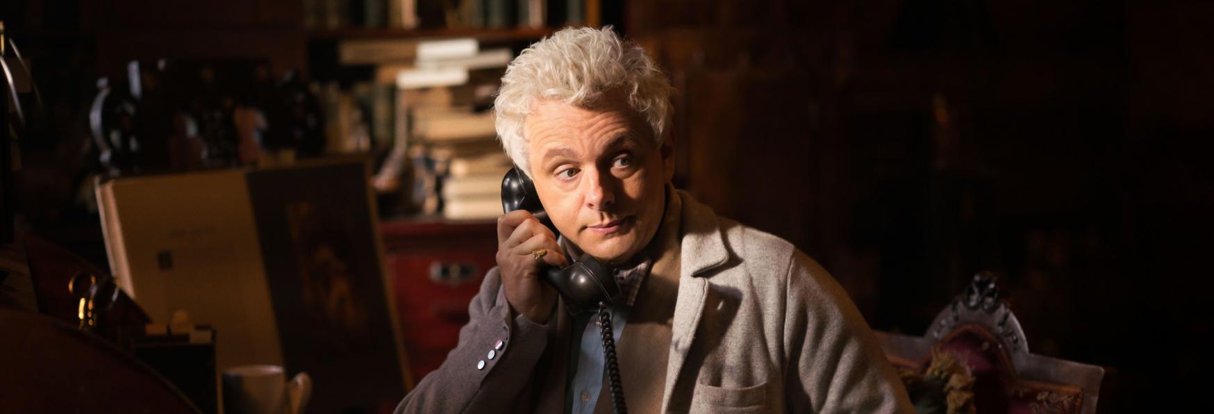 Good Omens 2: Michael Sheen crea una nuova Parola per descrivere la Stagione