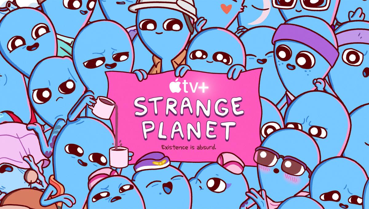 Strange Planet - Uno Strano Mondo: la Data di Uscita della Serie Animata di Apple TV+